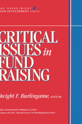 Critical Issues in Fund Raising
