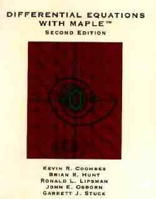 Differential Equations with Maple