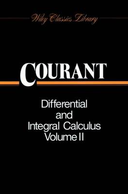 Differential and Integral Calculus: v. 2