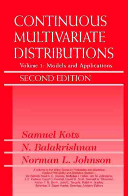 Continuous Multivariate Distributions, Volume 1