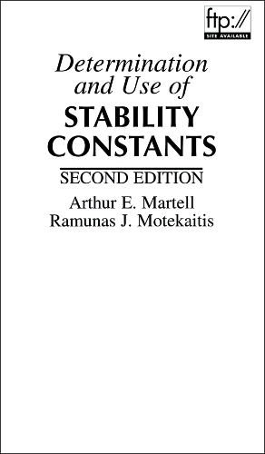 Determination and Use of Stability Constants