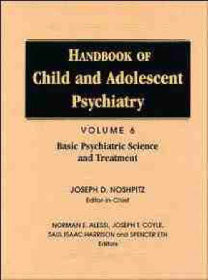Handbook of Child and Adolescent Psychiatry