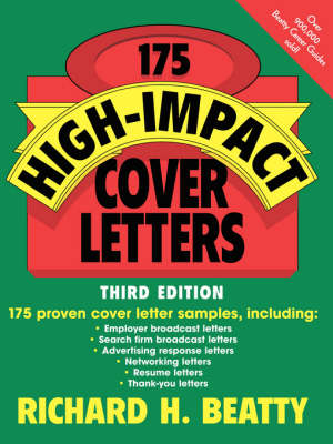 175 High-Impact Cover Letters