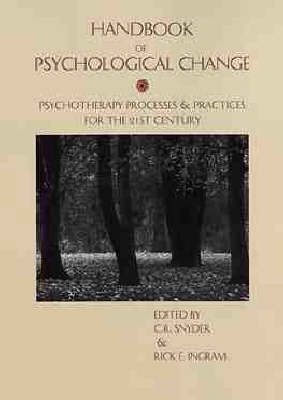 Handbook of Psychological Change