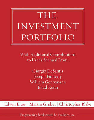 The Investment Portfolio User's Manual
