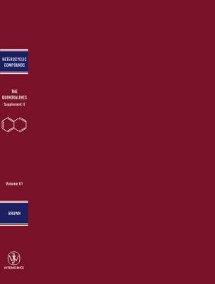 Quinoxalines, Volume 61, Spplement 2