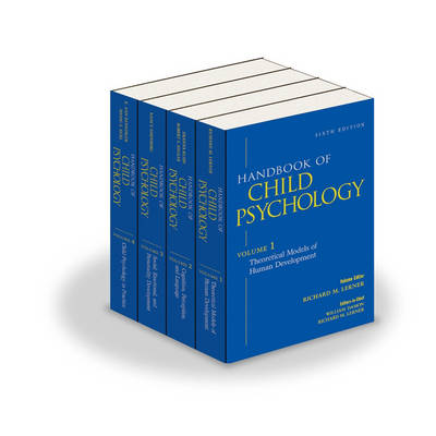 Handbook of Child Psychology: Theoretical Models of Human Development v. 1