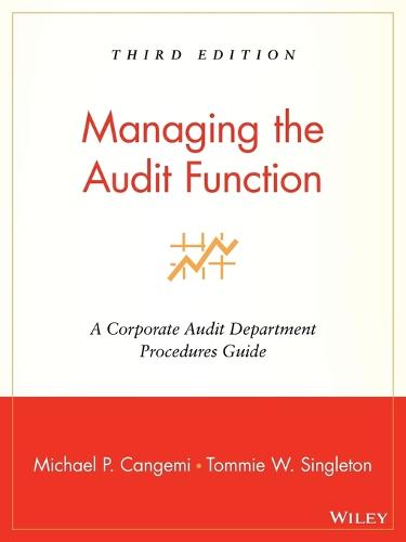 Managing the Audit Function