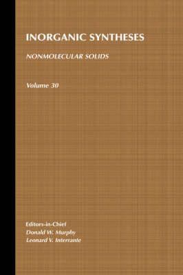 Nonmolecular Solids, Volume 30