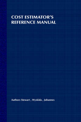 Cost Estimator's Reference Manual