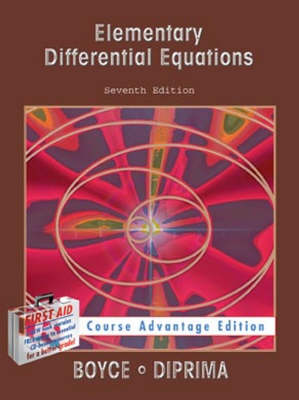 Elementary Differential Equations Course Advant Age Edition