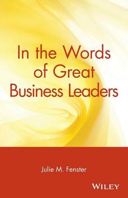 In the Words of Great Business Leaders