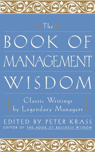 The Book of Management Wisdom