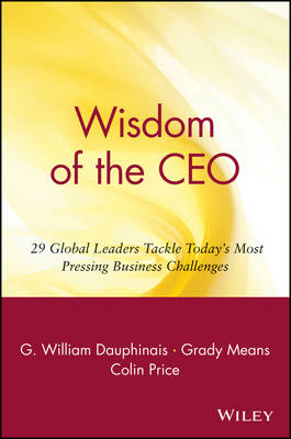 Wisdom of the CEO