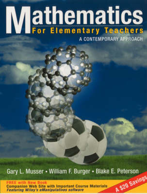 Mathematics for Elementary Teachers 6e with Studen t Resource Handbook Set