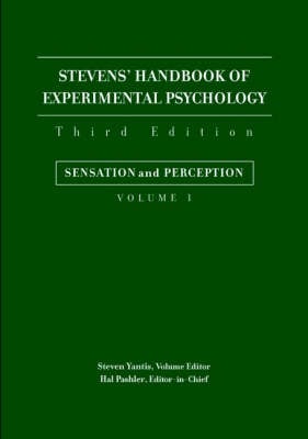 Stevens' Handbook of Experimental Psychology, Sensation and Perception