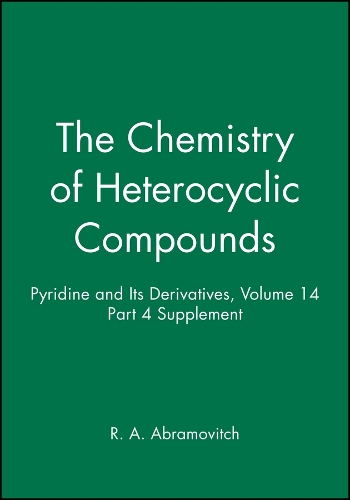 Pyridine and Its Derivatives, Volume 14, Part 4 Supplement