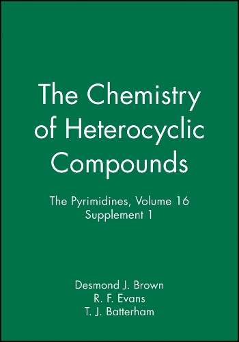 The Pyrimidines, Volume 16, Supplement 1