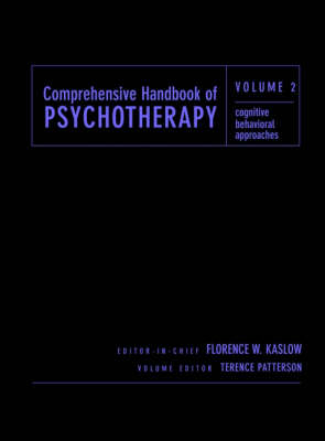 Comprehensive Handbook of Psychotherapy: Cognitive-behavioural Approaches v. 2