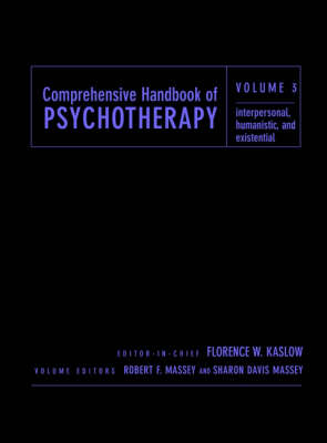 Comprehensive Handbook of Psychotherapy