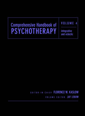 Comprehensive Handbook of Psychotherapy