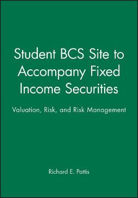 Student BCS Site to accompany Fixed Income Securities