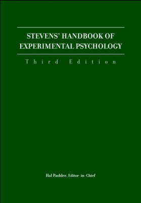 Stevens' Handbook of Experimental Psychology