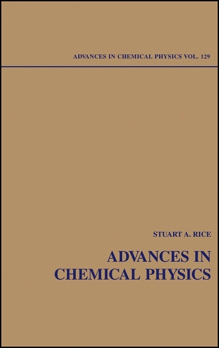 Advances in Chemical Physics, Volume 129