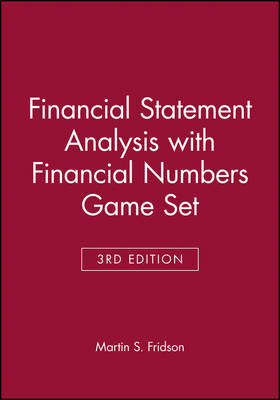 Financial Statement Analysis with Financial Numbers Game Set