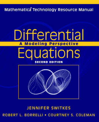 Mathematica Technology Resource Manual to accompany Differential Equations, 2e