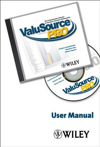 Valusource Pro V 3 Manual