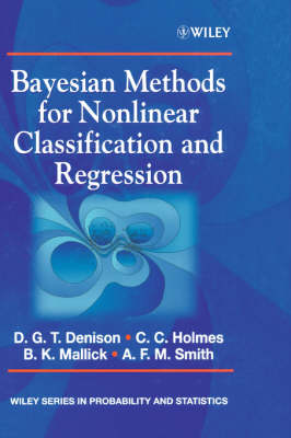 Bayesian Methods for Nonlinear Classification and Regression