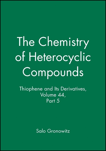 Thiophene and Its Derivatives, Volume 44, Part 5