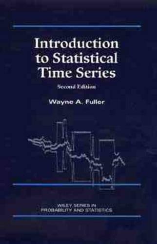 Introduction to Statistical Time Series