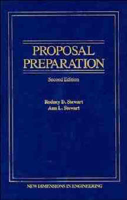 Proposal Preparation
