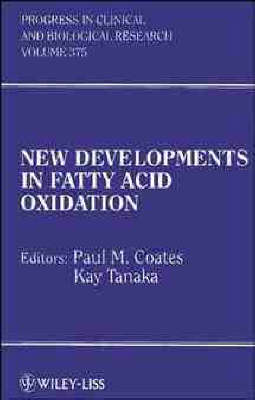 New Developments in Fatty Acid Oxidation