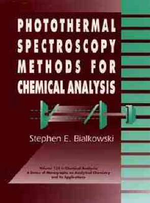 Photothermal Spectroscopy Methods for Chemical Analysis