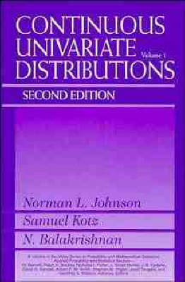 Continuous Univariate Distributions, Volume 1