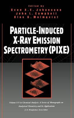 Particle-Induced X-Ray Emission Spectrometry (PIXE)
