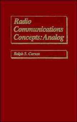 Radio Communications Concepts