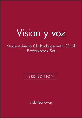 Vision y voz, 3e Student Audio CD Package with CD of E-Workbook Set