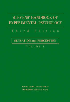 Stevens' Handbook of Experimental Psychology