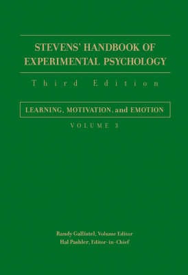 Stevens' Handbook of Experimental Psychology