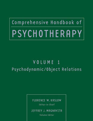 Comprehensive Handbook of Psychotherapy, Psychodynamic / Object Relations