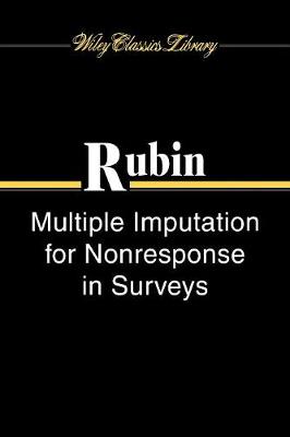 Multiple Imputation for Nonresponse in Surveys