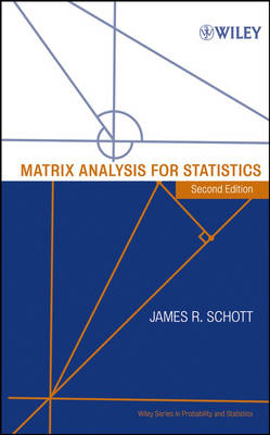 Matrix Analysis for Statistics
