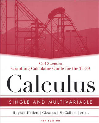 Calculus: Graphing Calculator Guide for the TI-89