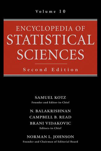 Encyclopedia of Statistical Sciences