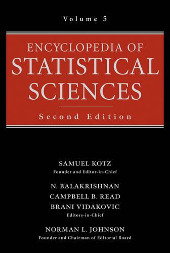 Encyclopedia of Statistical Sciences