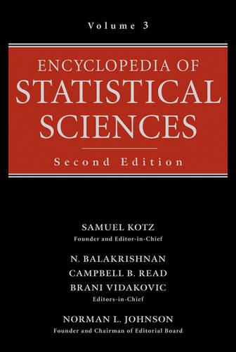Encyclopedia of Statistical Sciences, Volume 3